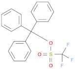 Methanesulfonic acid, 1,1,1-trifluoro-, triphenylmethyl ester