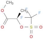 Propanoic acid, 2-[[(trifluoromethyl)sulfonyl]oxy]-, methyl ester, (2R)-