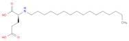 L-Glutamic acid, N-hexadecyl-