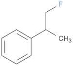 Benzene, (2-fluoro-1-methylethyl)-