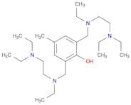 Phenol, 2,6-bis[[[2-(diethylamino)ethyl]ethylamino]methyl]-4-methyl-