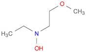 Ethanamine, N-ethyl-N-hydroxy-2-methoxy-