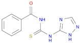 Benzamide, N-[thioxo(1H-1,2,4-triazol-5-ylamino)methyl]-
