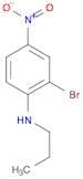 2-Bromo-4-nitro-N-propylaniline