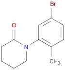 1-(5-Bromo-2-methylphenyl)piperidin-2-one