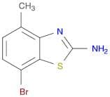 2-Benzothiazolamine, 7-bromo-4-methyl-