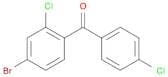 (4-Bromo-2-chlorophenyl)(4-chlorophenyl)methanone