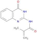 2-Propenamide, N-(3,4-dihydro-4-oxo-2-quinazolinyl)-2-methyl-