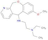 1,2-Ethanediamine, N2-(5,11-dihydro-7-methoxy[1]benzoxepino[3,4-b]pyridin-5-yl)-N1,N1-diethyl-