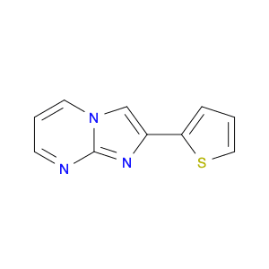 2-(Thiophen-2-yl)imidazo[1,2-a]pyrimidine