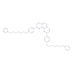 1,10-Phenanthroline, 2,9-bis[4-[[6-(1H-pyrrol-1-yl)hexyl]oxy]phenyl]-