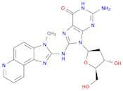 Guanosine, 2'-deoxy-8-[(3-methyl-3H-imidazo[4,5-f]quinolin-2-yl)amino]-
