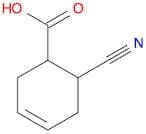 3-Cyclohexene-1-carboxylic acid, 6-cyano-