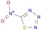 1,2,3,4-Thiatriazole, 5-nitro-
