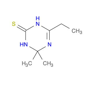 1,3,5-Triazine-2(1H)-thione, 6-ethyl-3,4-dihydro-4,4-dimethyl-