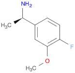 (1R)-1-(4-Fluoro-3-methoxyphenyl)ethanamine