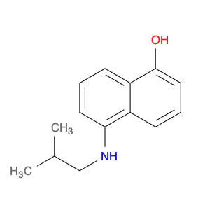 1-Naphthalenol, 5-[(2-methylpropyl)amino]-