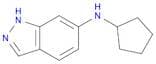 N-Cyclopentyl-1H-indazol-6-amine