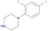 Piperazine, 1-(2,4-difluorophenyl)-