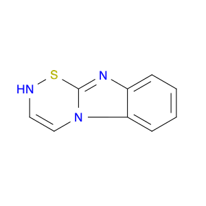 2H-1,2,5-Thiadiazino[5,6-a]benzimidazole (9CI)