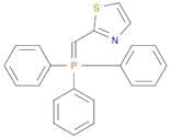 Thiazole, 2-[(triphenylphosphoranylidene)methyl]-