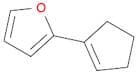 Furan, 2-(1-cyclopenten-1-yl)-