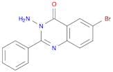 3-amino-6-bromo-2-phenylquinazolin-4(3H)-one