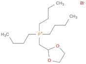 Phosphonium, tributyl(1,3-dioxolan-2-ylmethyl)-, bromide (1:1)