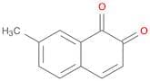 1,2-Naphthalenedione, 7-methyl-