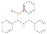 Phosphinic acid, P-[[(diphenylmethyl)amino]phenylmethyl]-