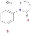 1-(5-Bromo-2-methylphenyl)pyrrolidin-2-one