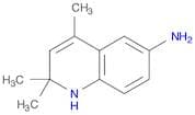 6-Quinolinamine, 1,2-dihydro-2,2,4-trimethyl-
