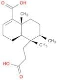 1-Naphthalenepropanoic acid, 5-carboxy-1,2,3,4,4a,7,8,8a-octahydro-1,2,4a-trimethyl-, (1S,2R,4aR,8…
