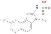 Sulfamic acid, N-(3,8-dimethyl-3H-imidazo[4,5-f]quinoxalin-2-yl)-