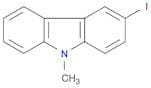 9H-Carbazole, 3-iodo-9-methyl-
