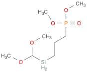 Phosphonic acid, [3-(dimethoxymethylsilyl)propyl]-, dimethyl ester (9CI)