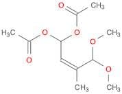 2-Butene-1,1-diol, 4,4-dimethoxy-3-methyl-, diacetate, (Z)- (9CI)