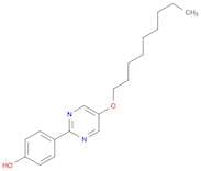 Phenol, 4-[5-(nonyloxy)-2-pyrimidinyl]-