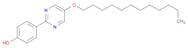 Phenol, 4-[5-(dodecyloxy)-2-pyrimidinyl]-