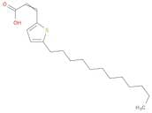 2-Propenoic acid, 3-(5-dodecyl-2-thienyl)-