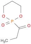 1,3,2-Dioxaphosphorinane, 2-(1-oxopropyl)-, 2-oxide