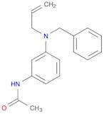 Acetamide, N-[3-[(phenylmethyl)-2-propen-1-ylamino]phenyl]-