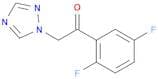 Ethanone, 1-(2,5-difluorophenyl)-2-(1H-1,2,4-triazol-1-yl)-