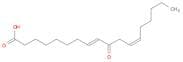 8,12-Octadecadienoic acid, 10-oxo-, (8E,12Z)-