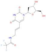 URIDINE, 2'-DEOXY-5-[(1E)-3-[(TRIFLUOROACETYL)AMINO]-1-PROPEN-1-YL]-