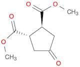 (1S,2S)-Dimethyl 4-oxocyclopentane-1,2-dicarboxylate