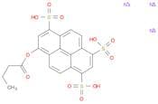 8-Butyryloxypyrene-1,3,6-trisulfonic acid trisodium salt