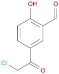 Benzaldehyde, 5-(2-chloroacetyl)-2-hydroxy-