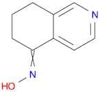 7,8-Dihydroisoquinolin-5(6H)-one oxime