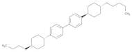 1,1'-Biphenyl, 4-(trans-4-butylcyclohexyl)-4'-(trans-4-pentylcyclohexyl)-